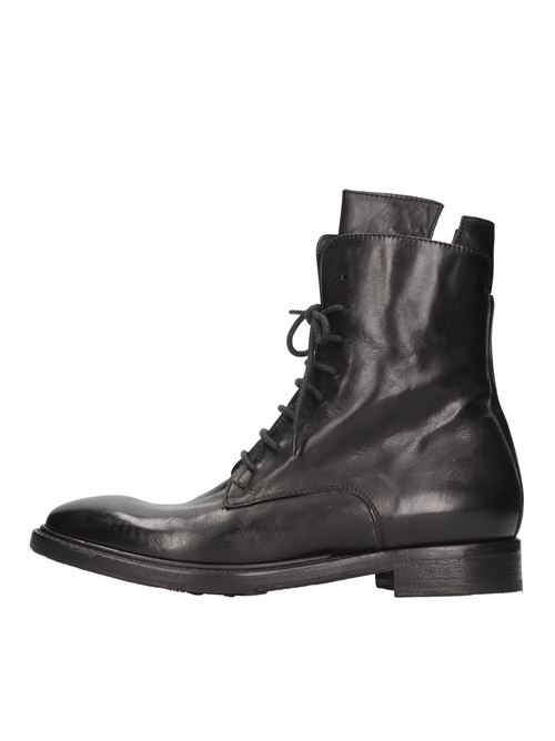 Leather ankle boots JP/DAVID | 38784/3 DIVER I.V.NERO